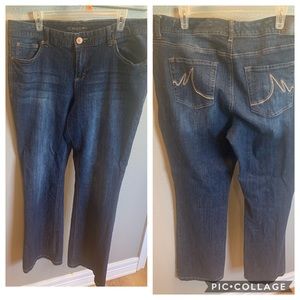 Maurices Women’s size 18 Bootcut Jeans